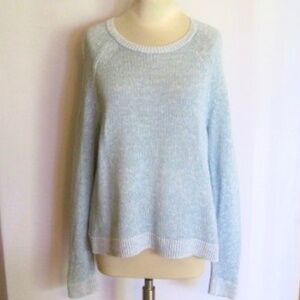 Eileen Fisher Organic Linen/Cotton Knit Sweater